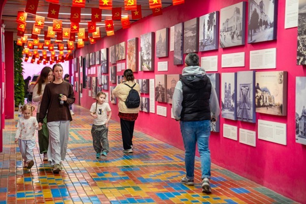 Check-in “Hà Nội xưa” giữa lòng Tràng Tiền: một lối đi, nhiều lớp ký ức